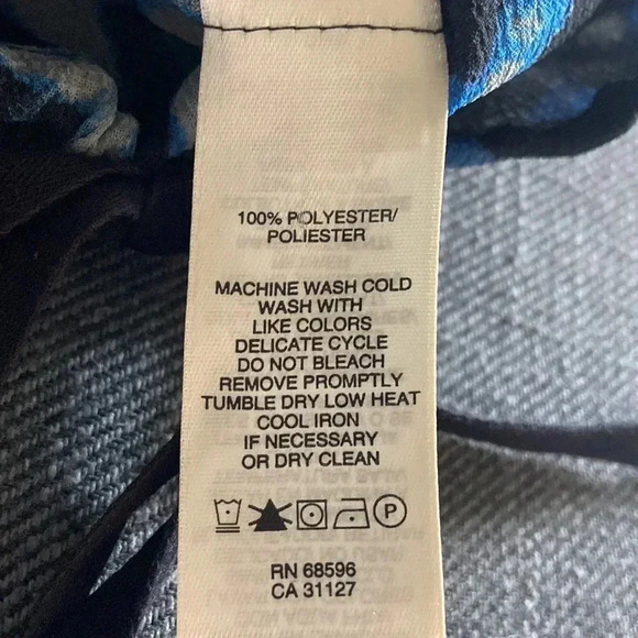 DKNY  JEANS| Sheer Sleeveless Blouse - Picture 6 of 6